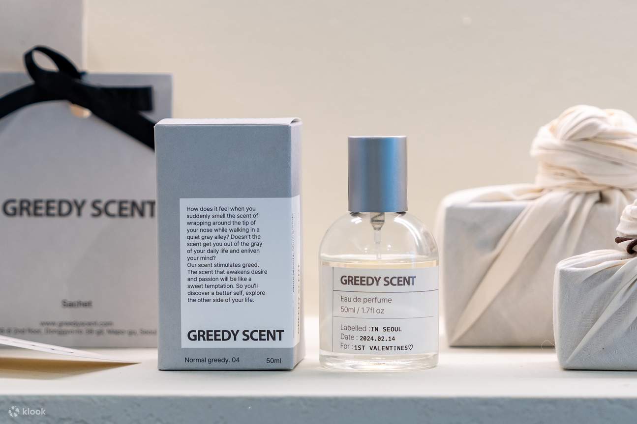 北村 GreedyScent：在韩屋中调制专属香气