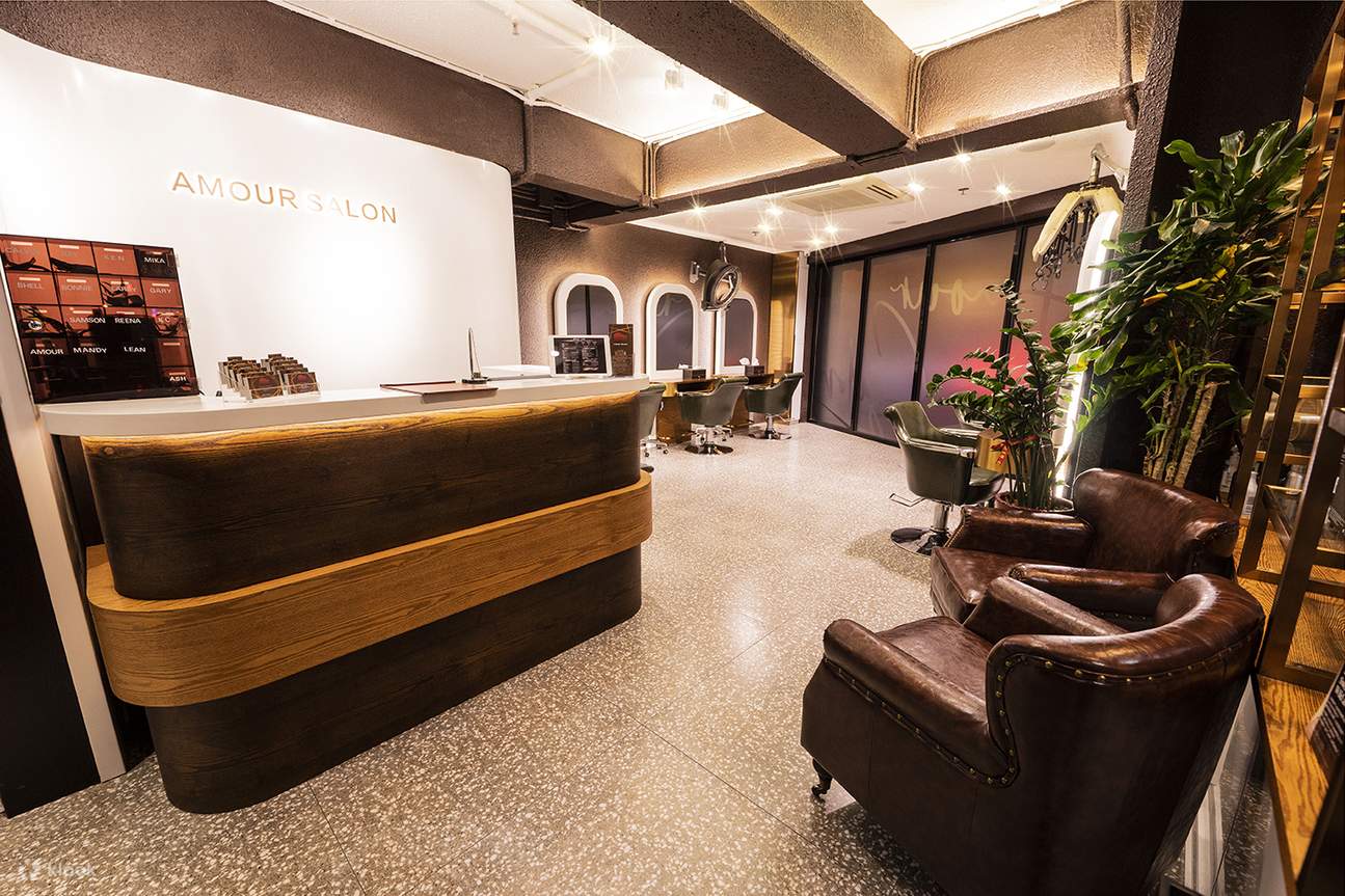 Amour Salon Hairdressing in Wan Chai Klook Hong Kong