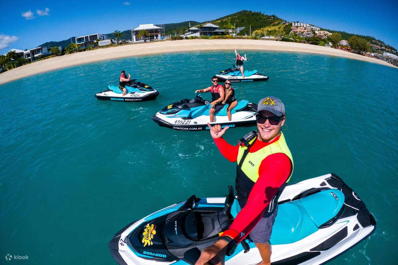 Jetski có hướng dẫn viên