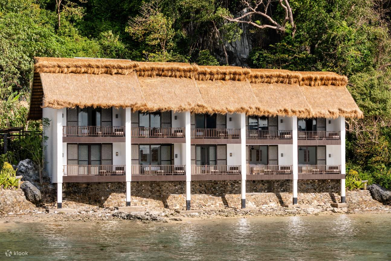 Miniloc Island Resort El Nido Palawan