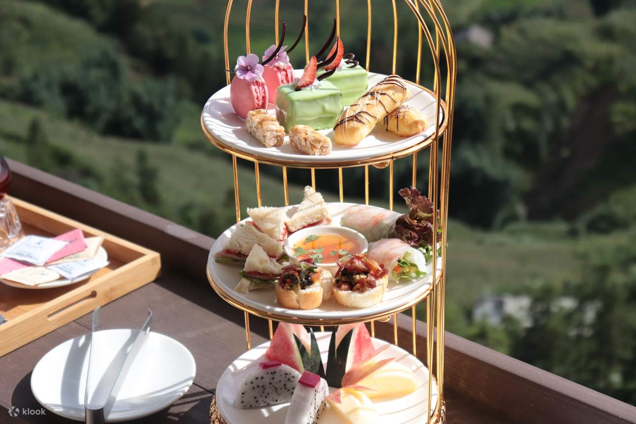 Afternoon Tea At KK Sapa Hotel