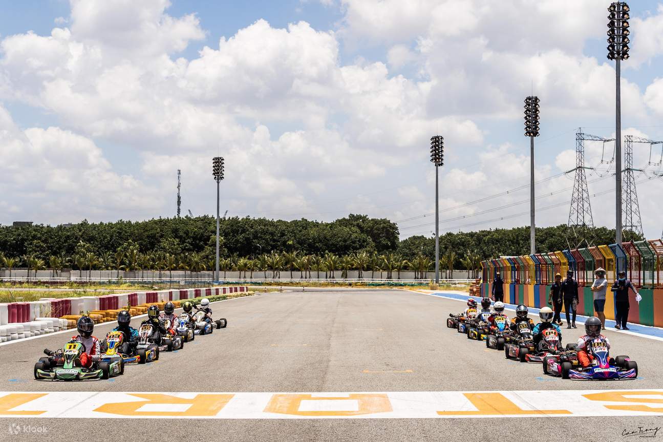 สนามโกคาร์ทใน Dai Nam