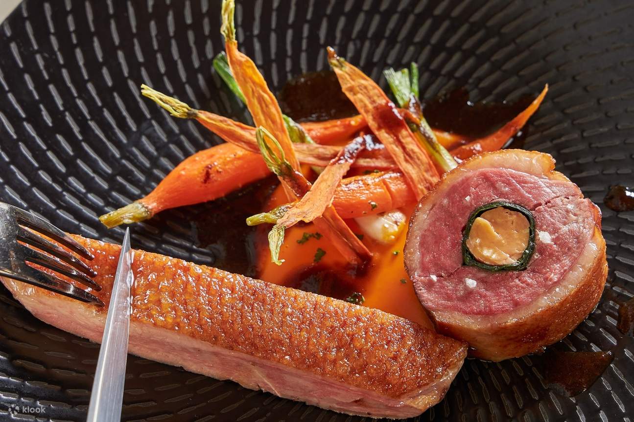 The Allium Bangkok: Cocina francesa moderna en The Athenee Hotel, Bangkok