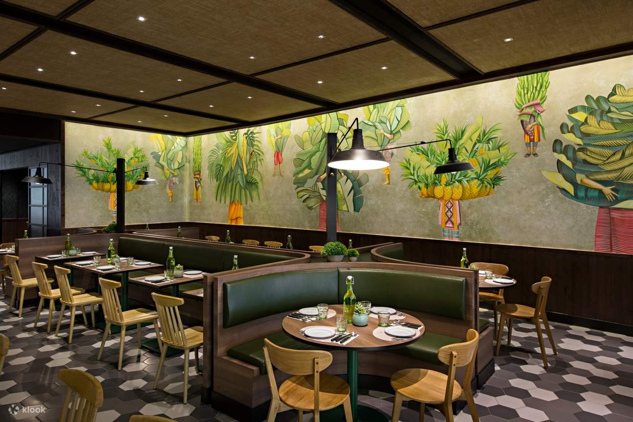 Appetizer platter at mango tree kitchen in Yuen Long Klook