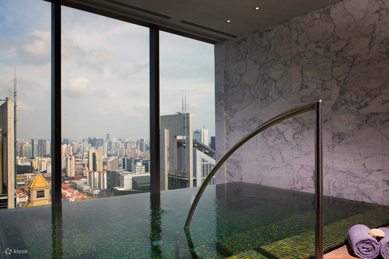 Spa Pool di The Westin Singapore