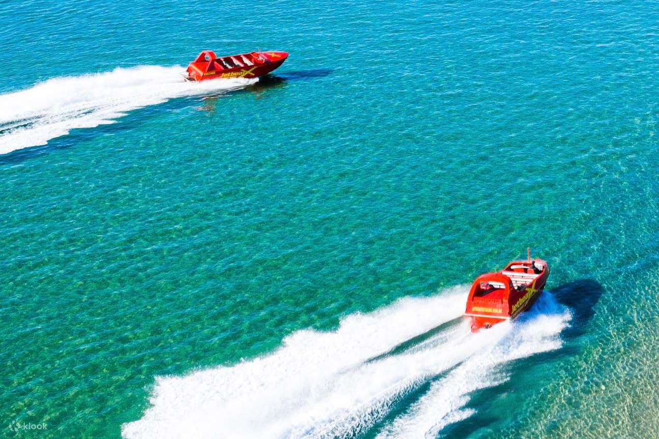 Ultimate Jetboat Ride and Surf Lesson Combo Klook Malaysia