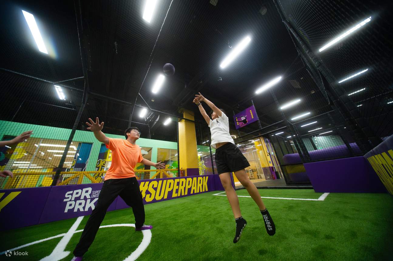 Билет в SuperPark в Сингапуре