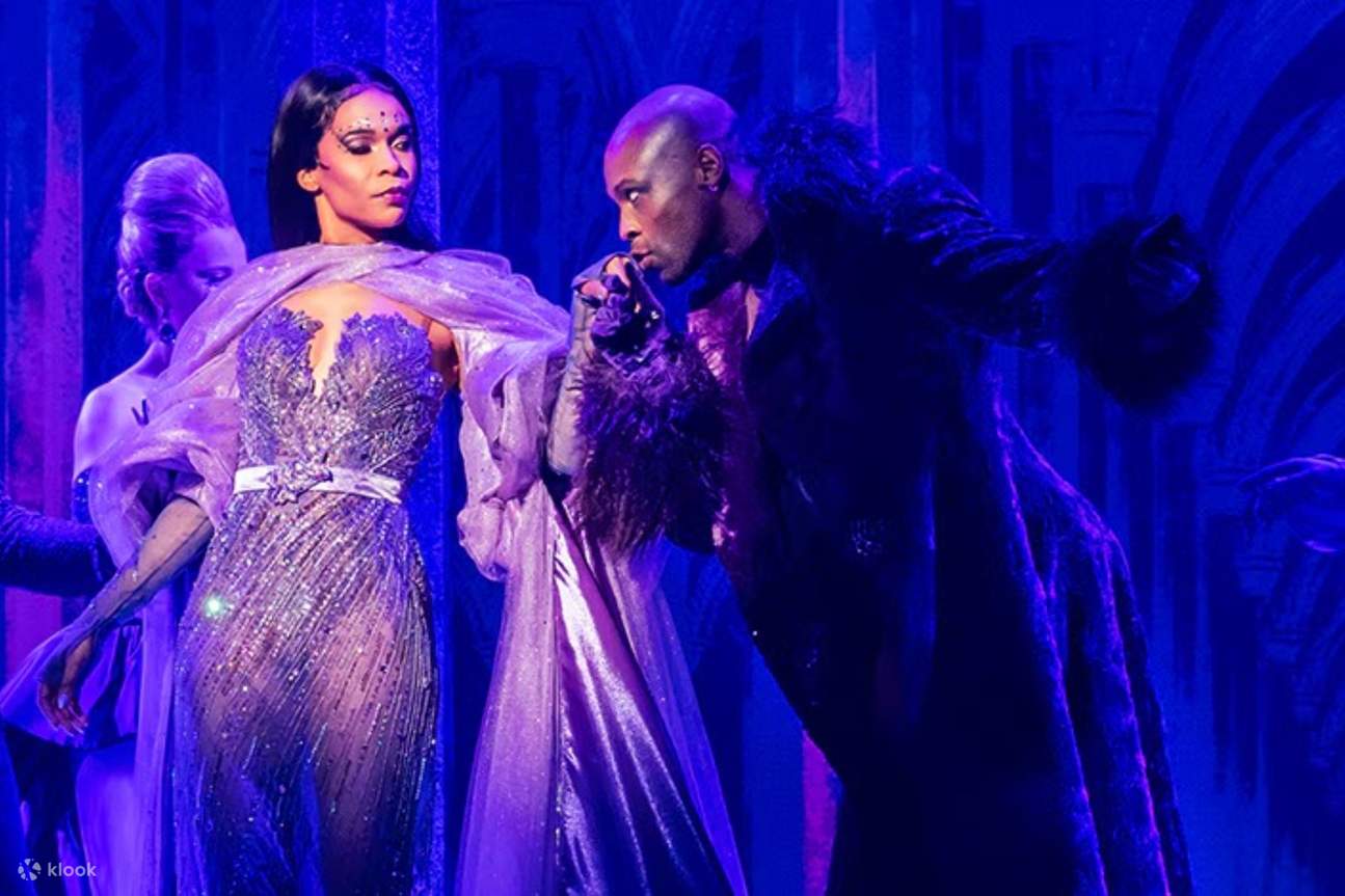 购买门票，沉浸在一个神奇的夜晚，生命和死亡发生了有趣的转变