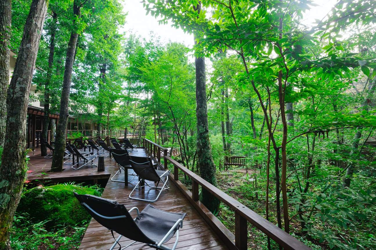 Only Yu Hot Spring Resort di kanagawa