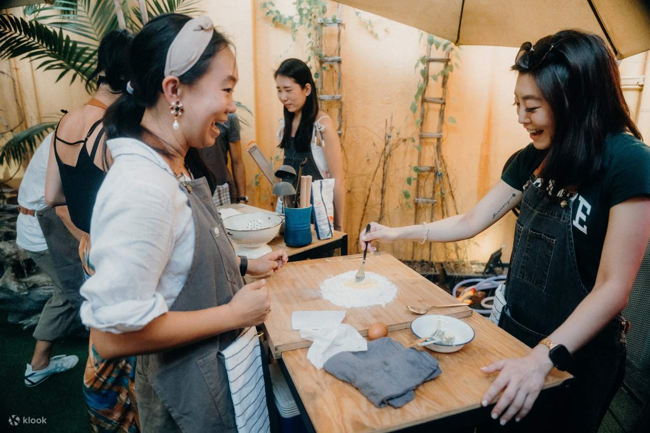 Pasta Making Workshop