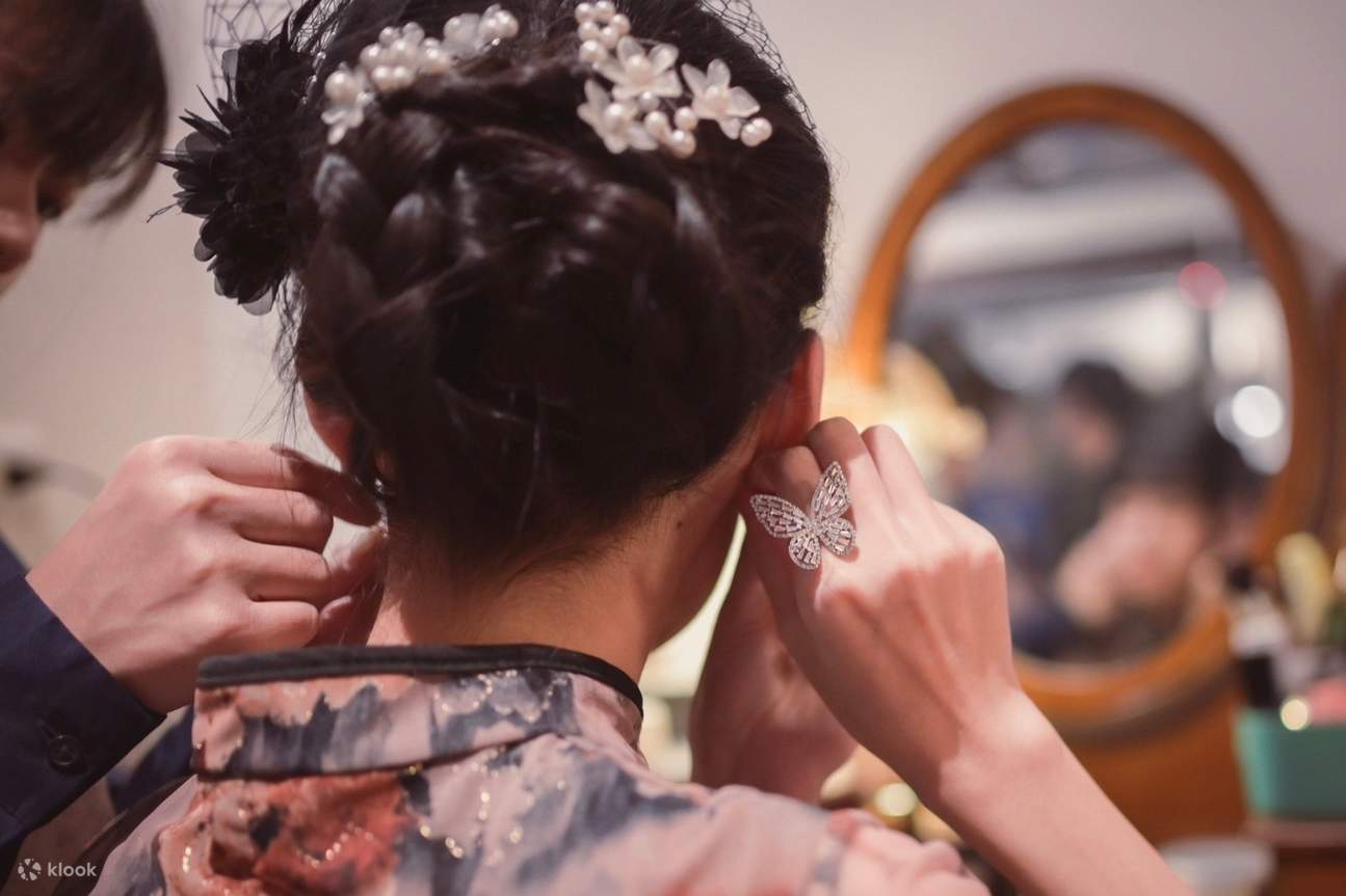Kinmen｜Experiencia de Qipao y Hanfu en la Mansión Zhen Yang