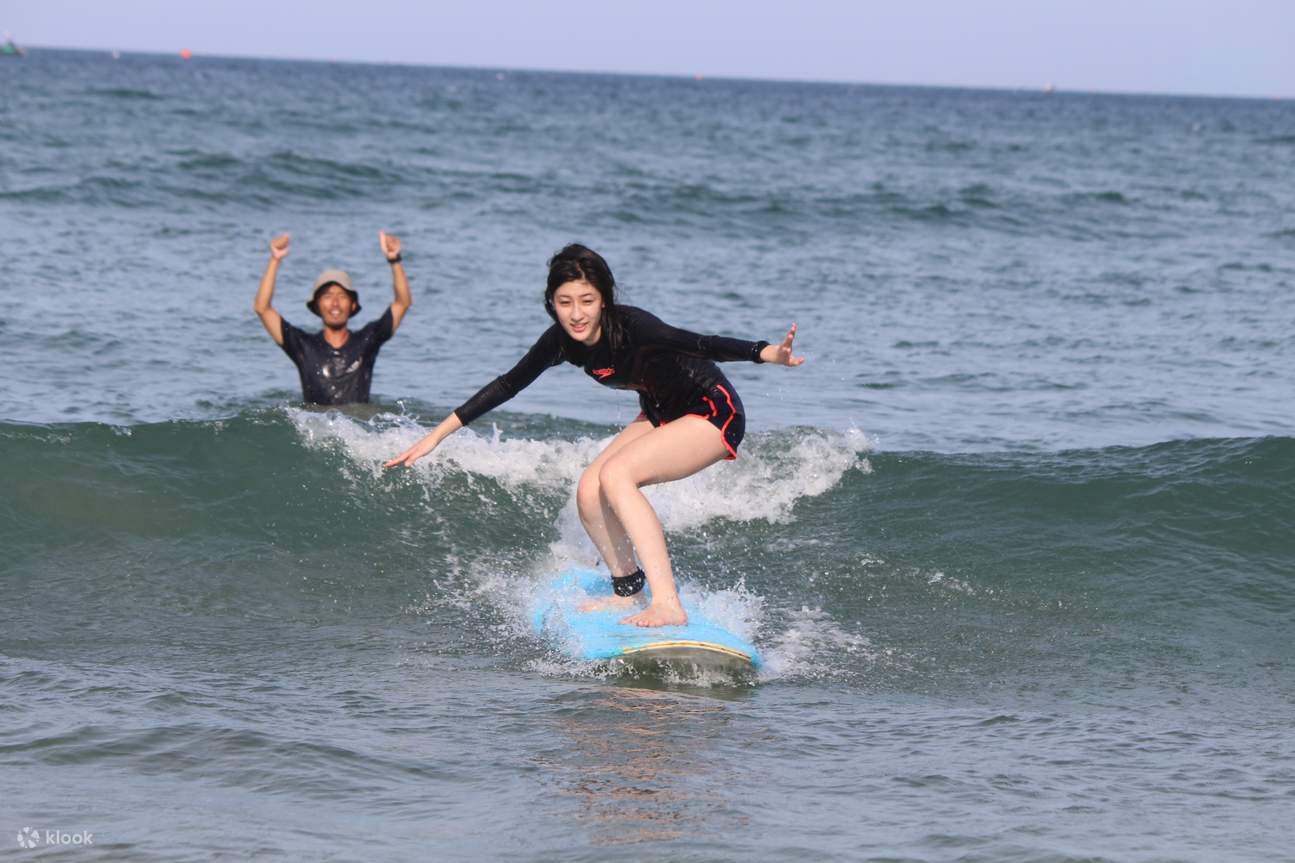 Lezioni di Surf a Da Nang