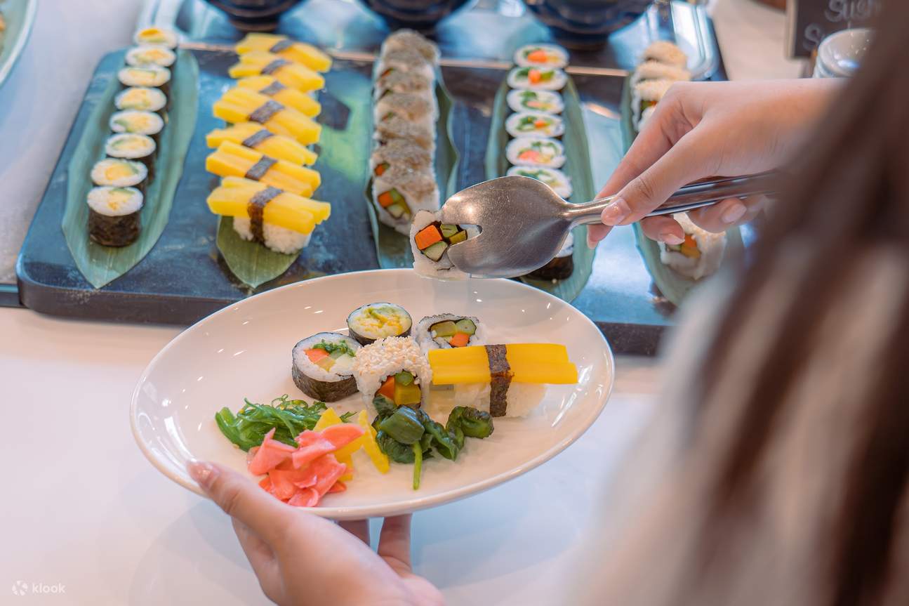 西貢新世界飯店「Go Lunch」素食自助餐