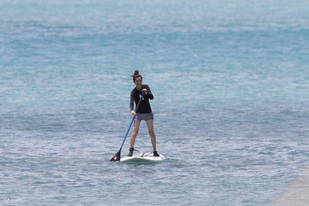 Waikiki StandUp Paddle Lessons Klook