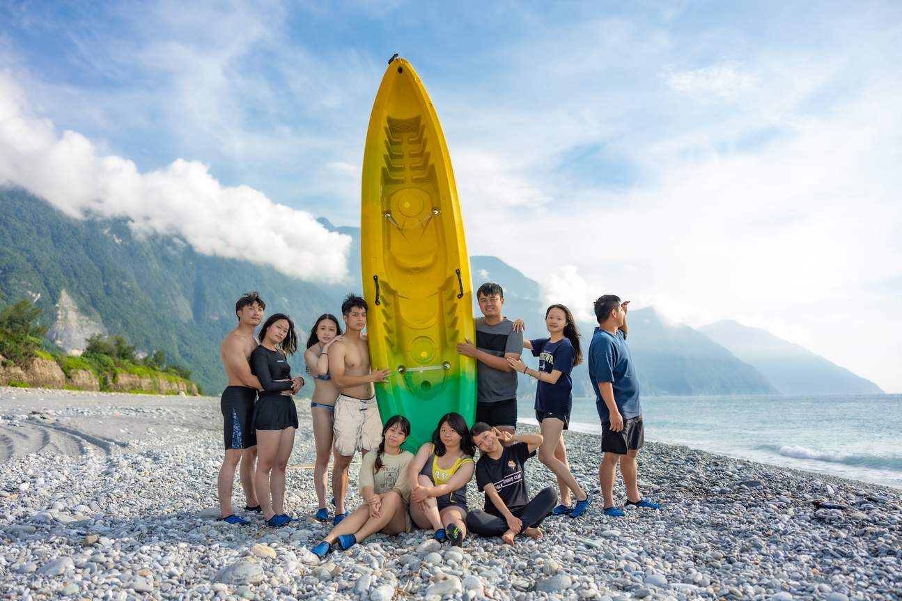 Matahari Terbit di Tebing Qingshui・Pengalaman Berkanu・SUP Cahaya Matahari