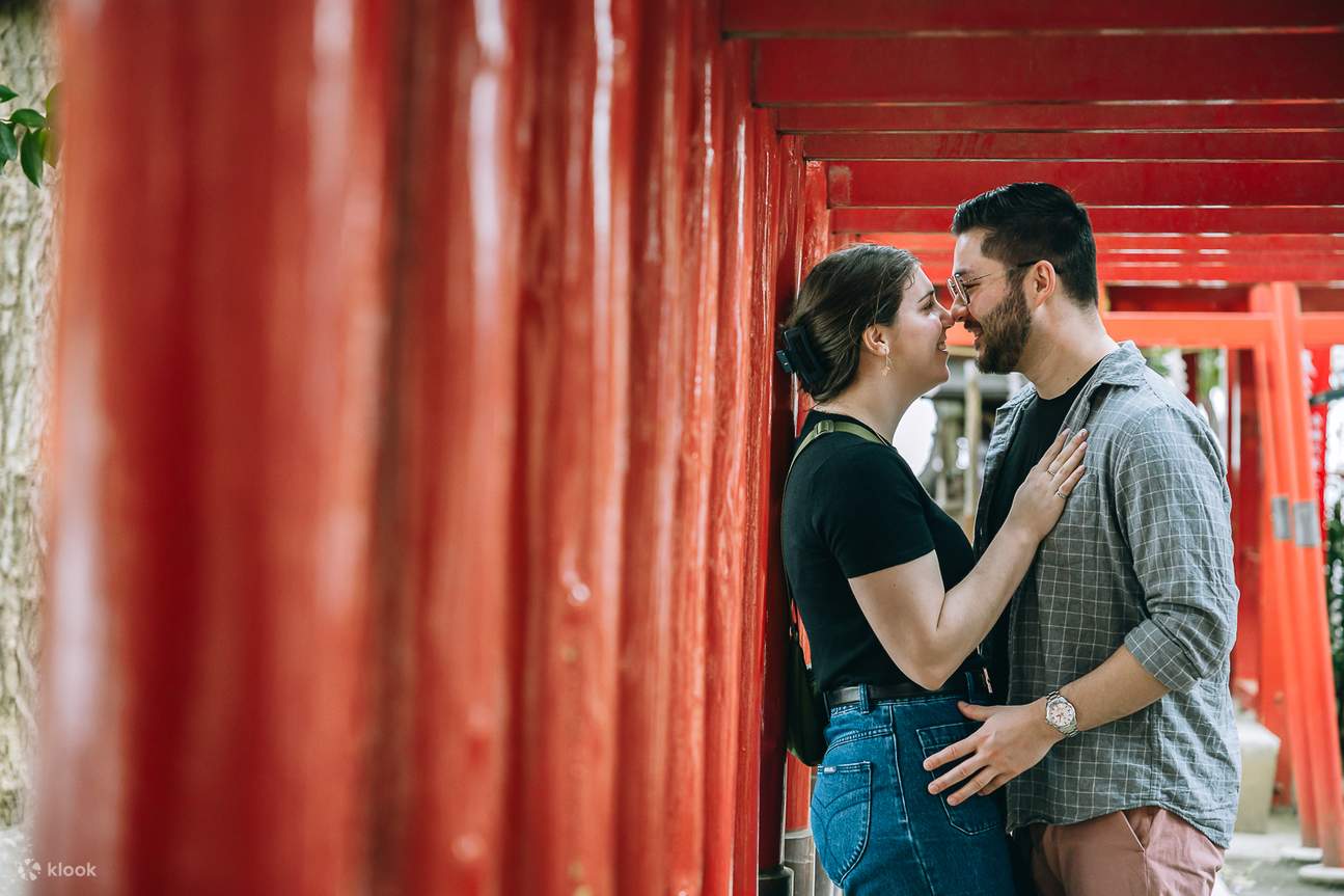 Sessione fotografica casual a Tokyo con fotografo professionista