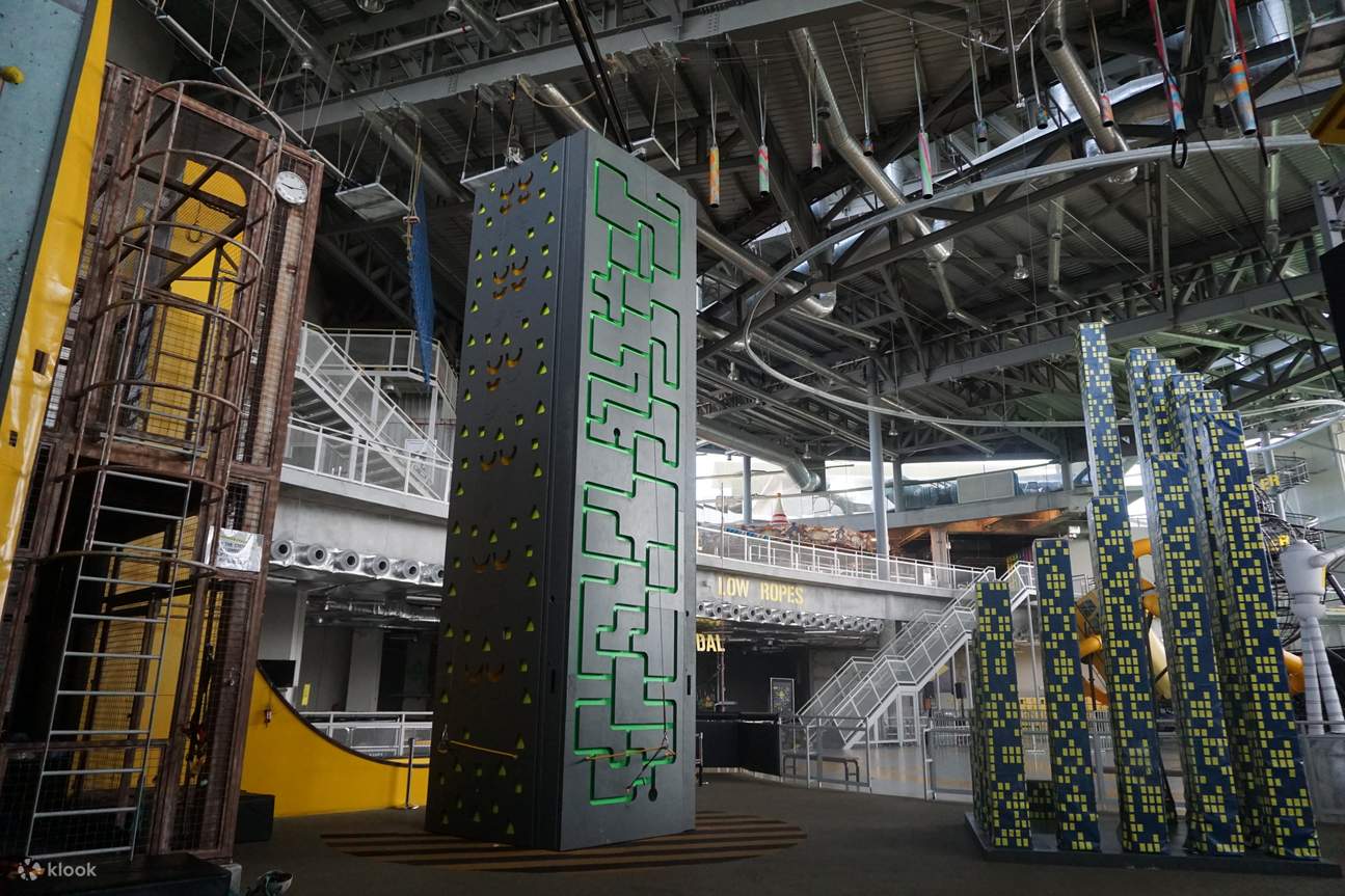 Pillars for climbing