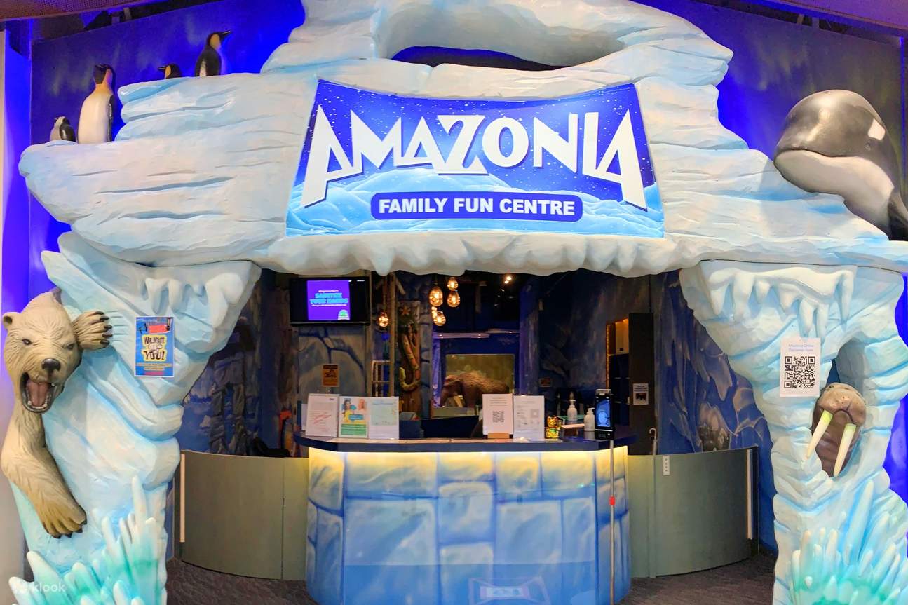 Entrance of Amazonia Singapore