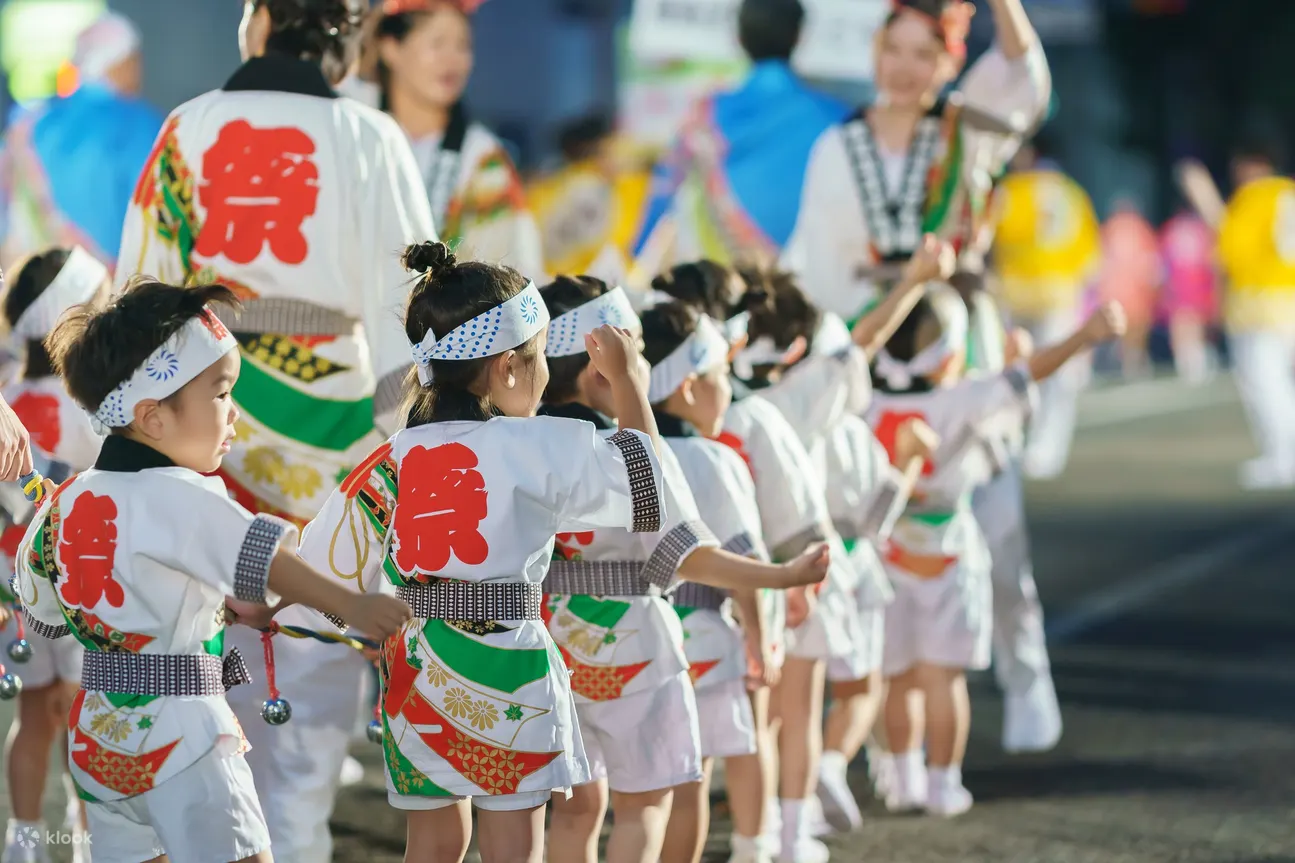 日本最大规模的草鞋祭：福岛草鞋祭 付费观赏席