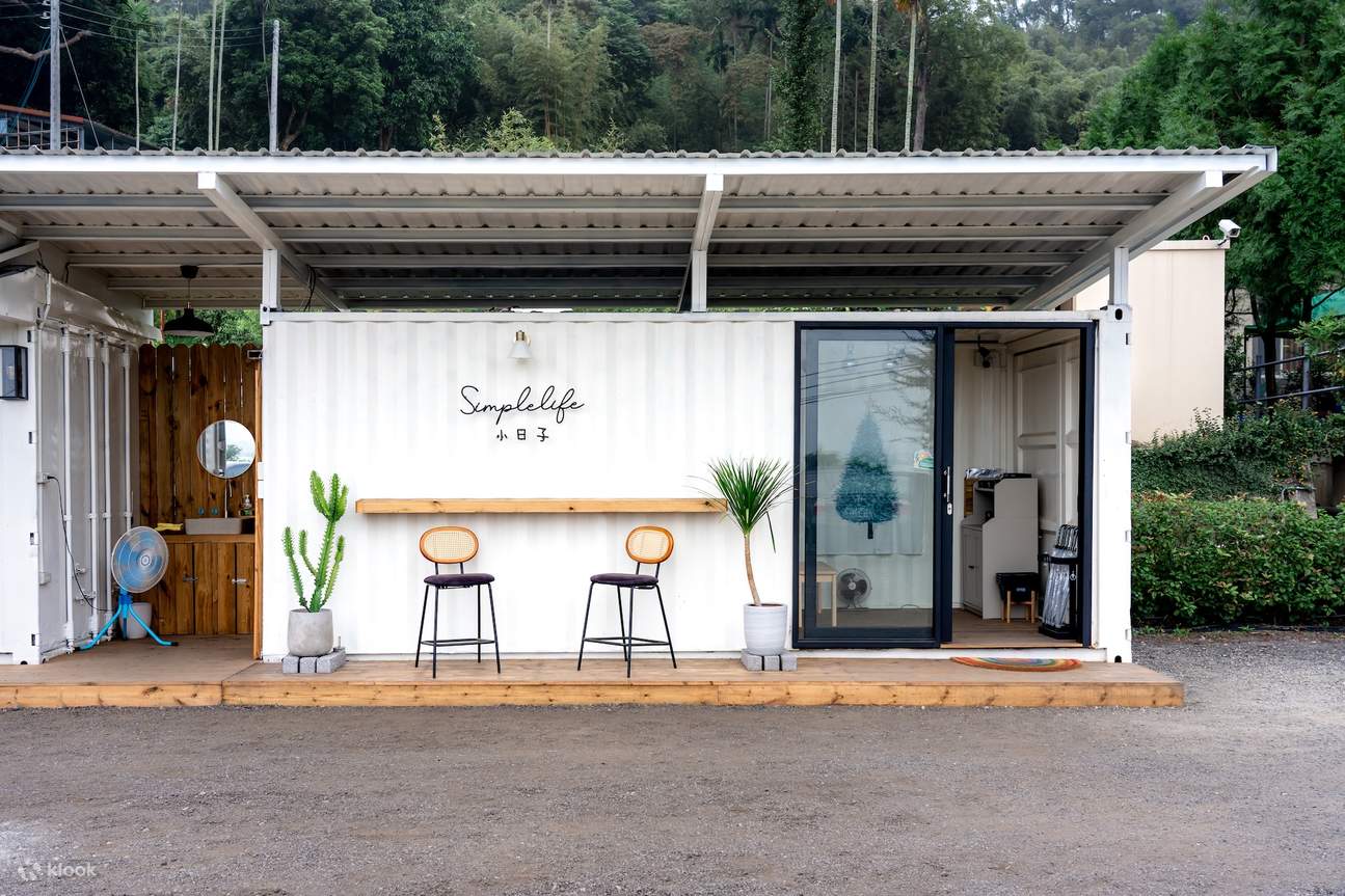 แคมป์ปิ้งเหมียว栗｜Xiaorizi Camping Area｜ประสบการณ์แคมป์ปิ้งสไตล์ไม่ต้องเตรียมอุปกรณ์