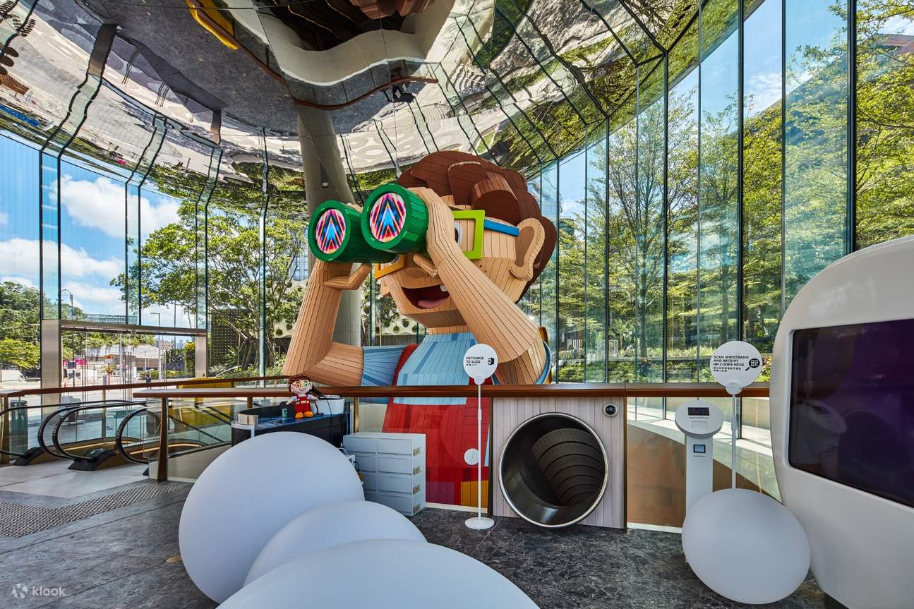 Donut Playhouse Admission Ticket at K11 MUSEA Klook Hong Kong