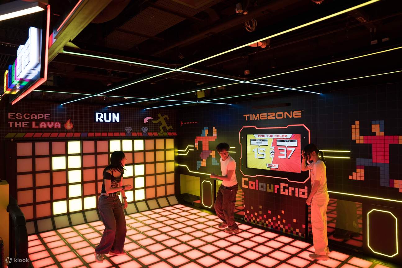 新加坡时代游乐畅玩中心，带给你引人入胜的游戏体验