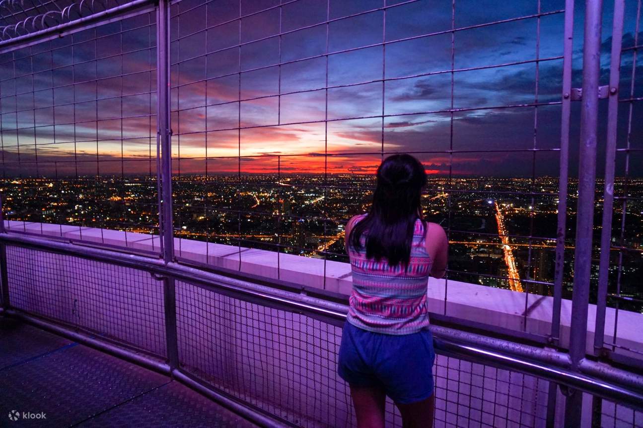 baiyoke sky hotel observation deck & buffet dinner