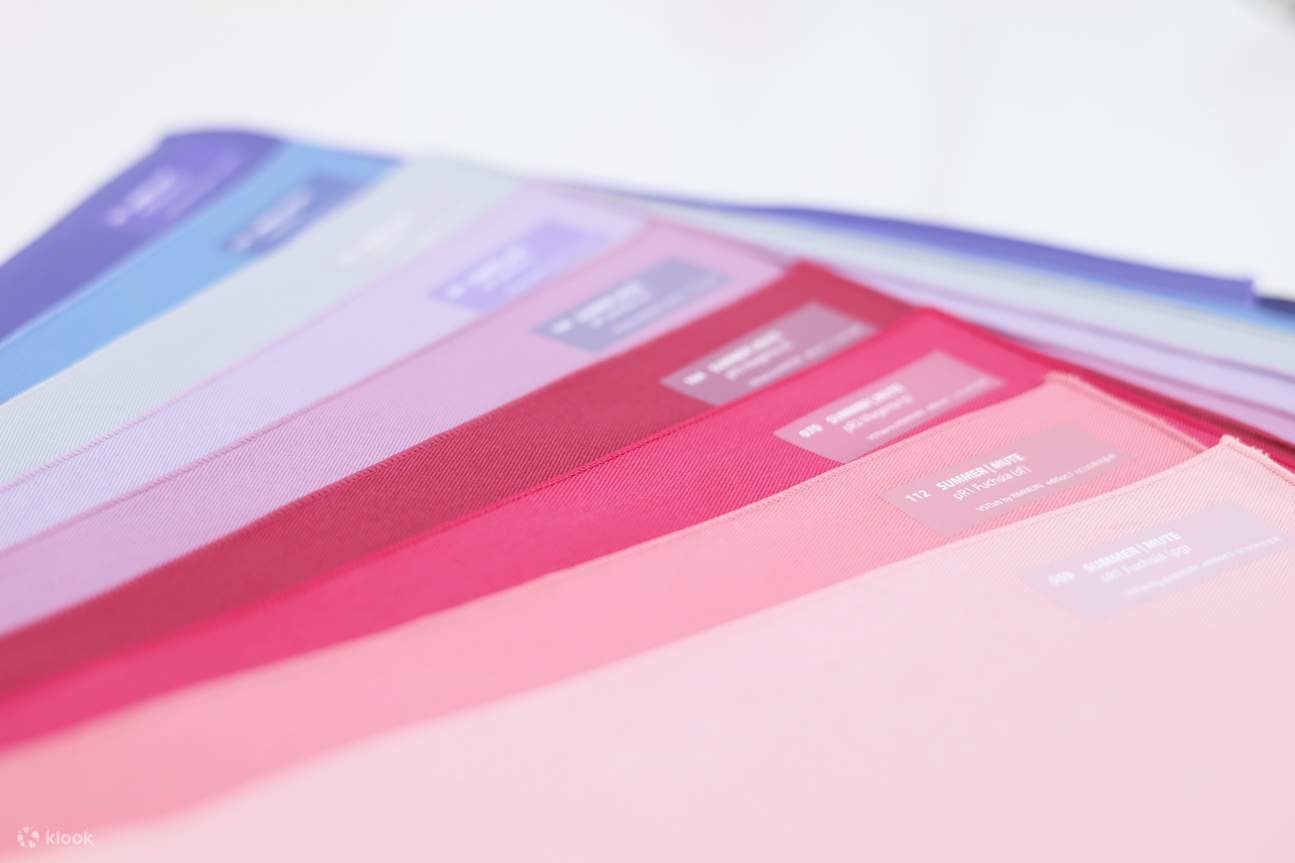 Seoul Personal Color Analysis Experience - Klook Singapore