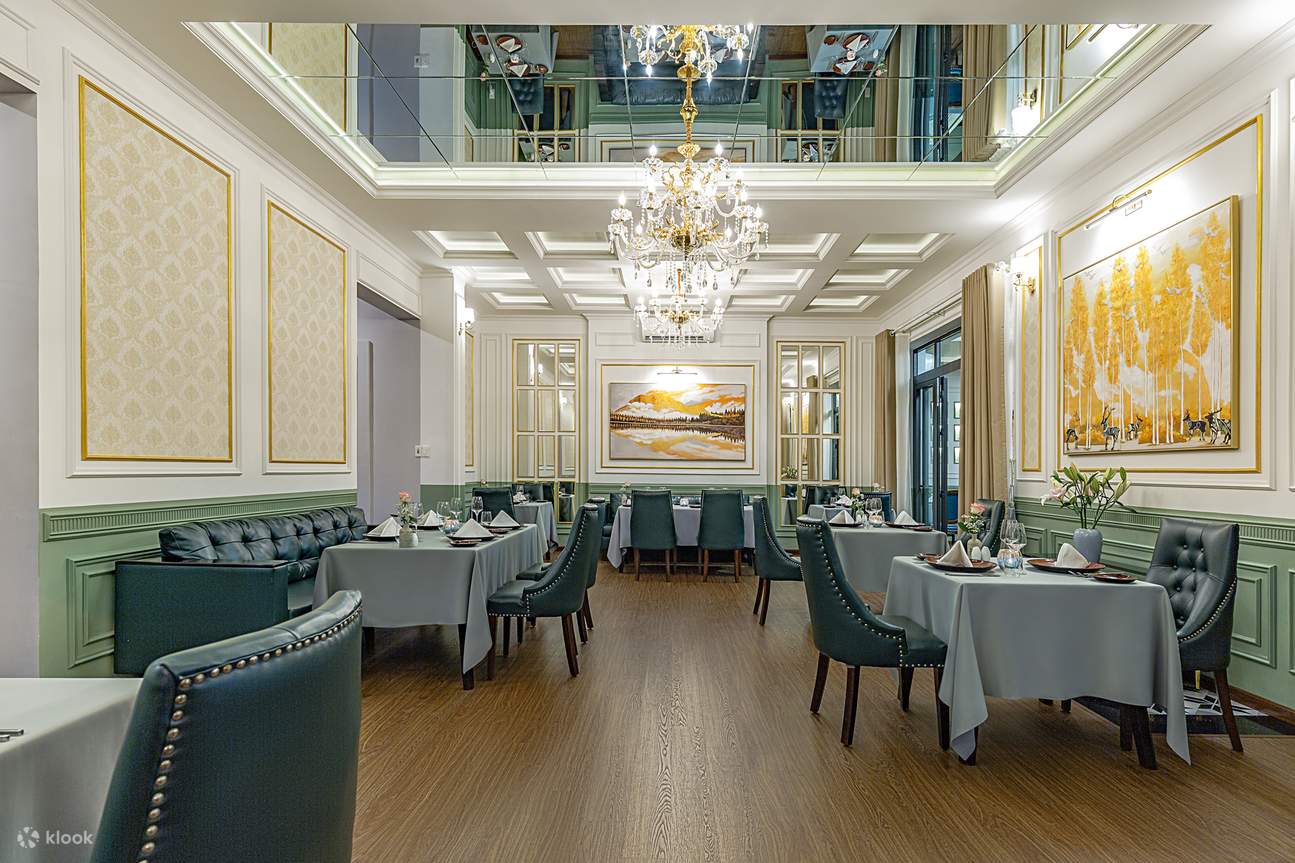 다낭 템테이션 프렌치 레스토랑에서 즐기는 특별한 식사