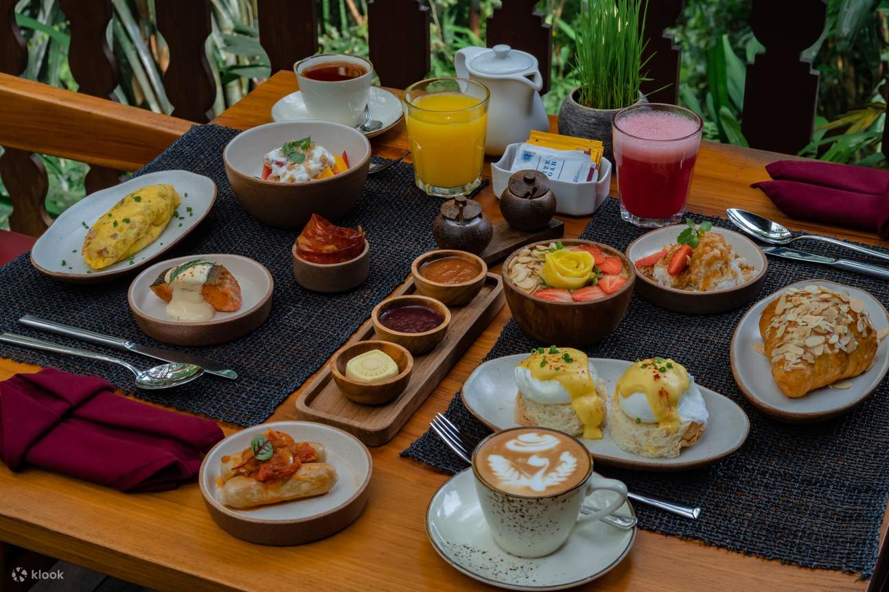 ประสบการณ์การรับประทานอาหารที่ร้านอาหาร Kaukau ในอูบุด บาหลี