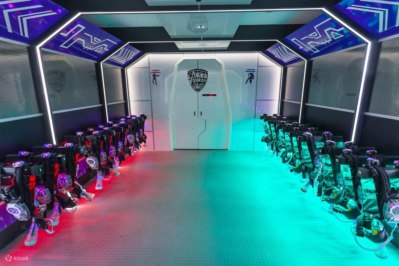 Laser Quest Bukit Batok