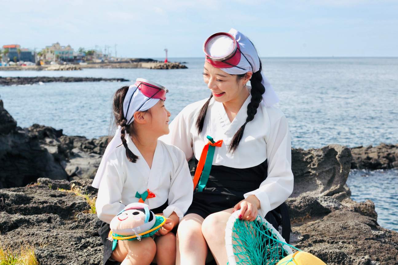 济州海女海女传统服饰租借体验 - Klook客路