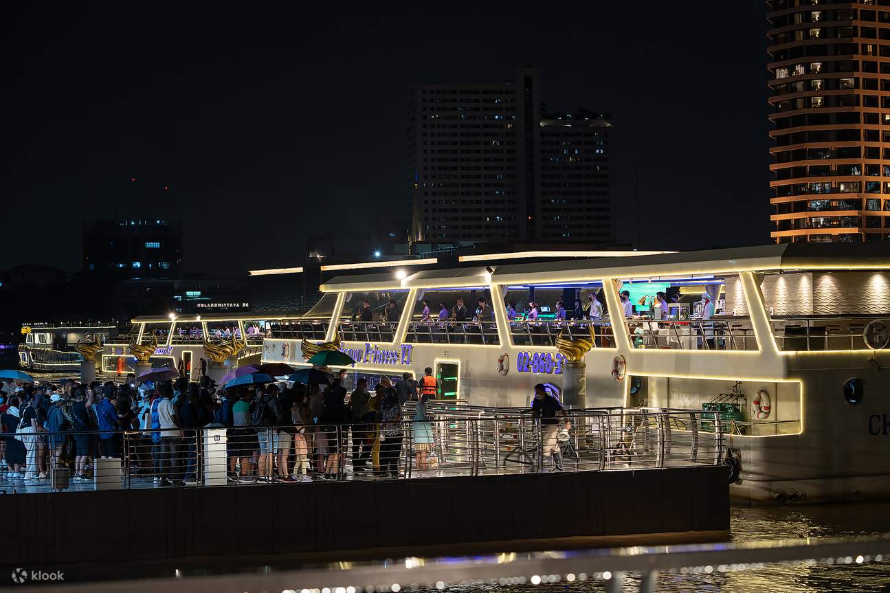 Michelin Jeh O x Du thuyền Chao Phraya Princess (Ưu đãi Early Bird đến 27/02)