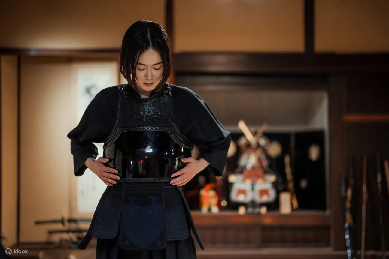 剑道和武士服体验（含制服和装备）