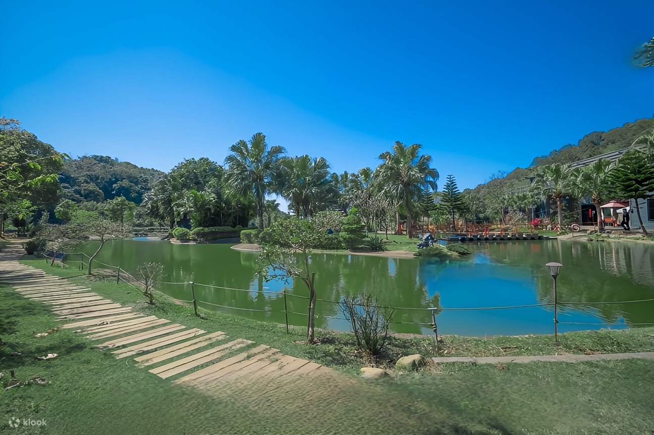 เถาหยวน: Tea Field 里山野露營