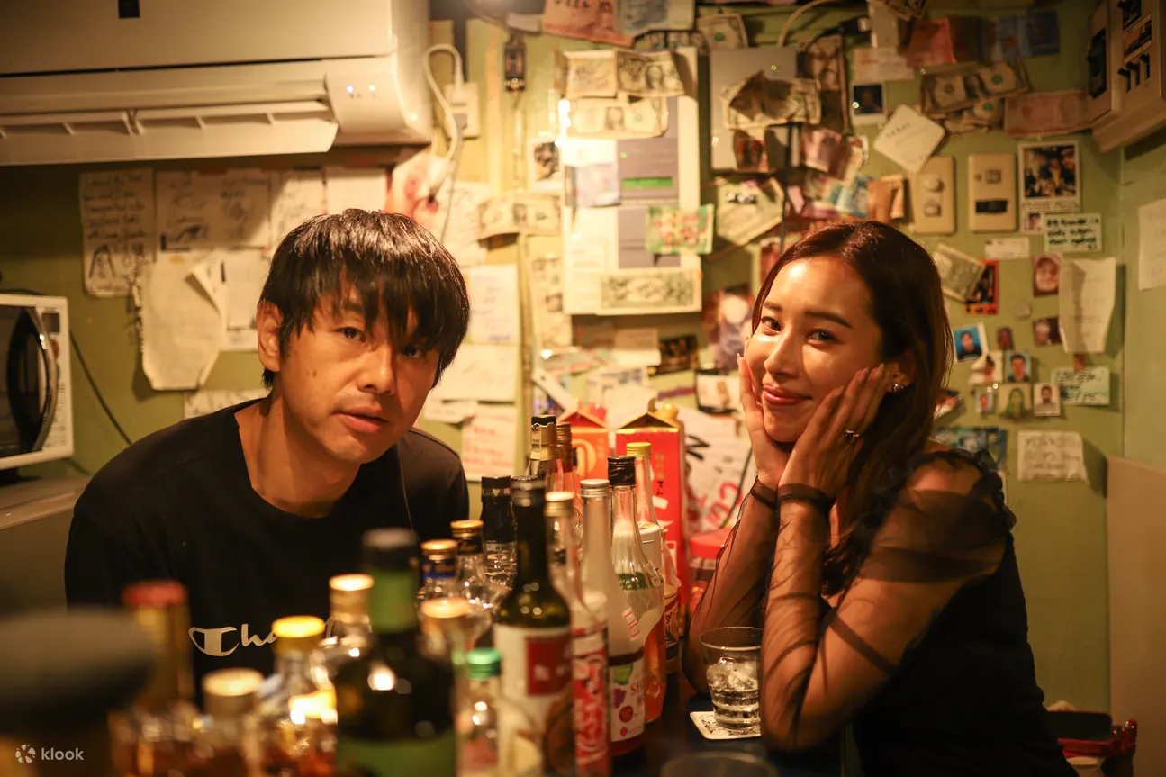 新宿酒吧之旅私人旅游（带导游）