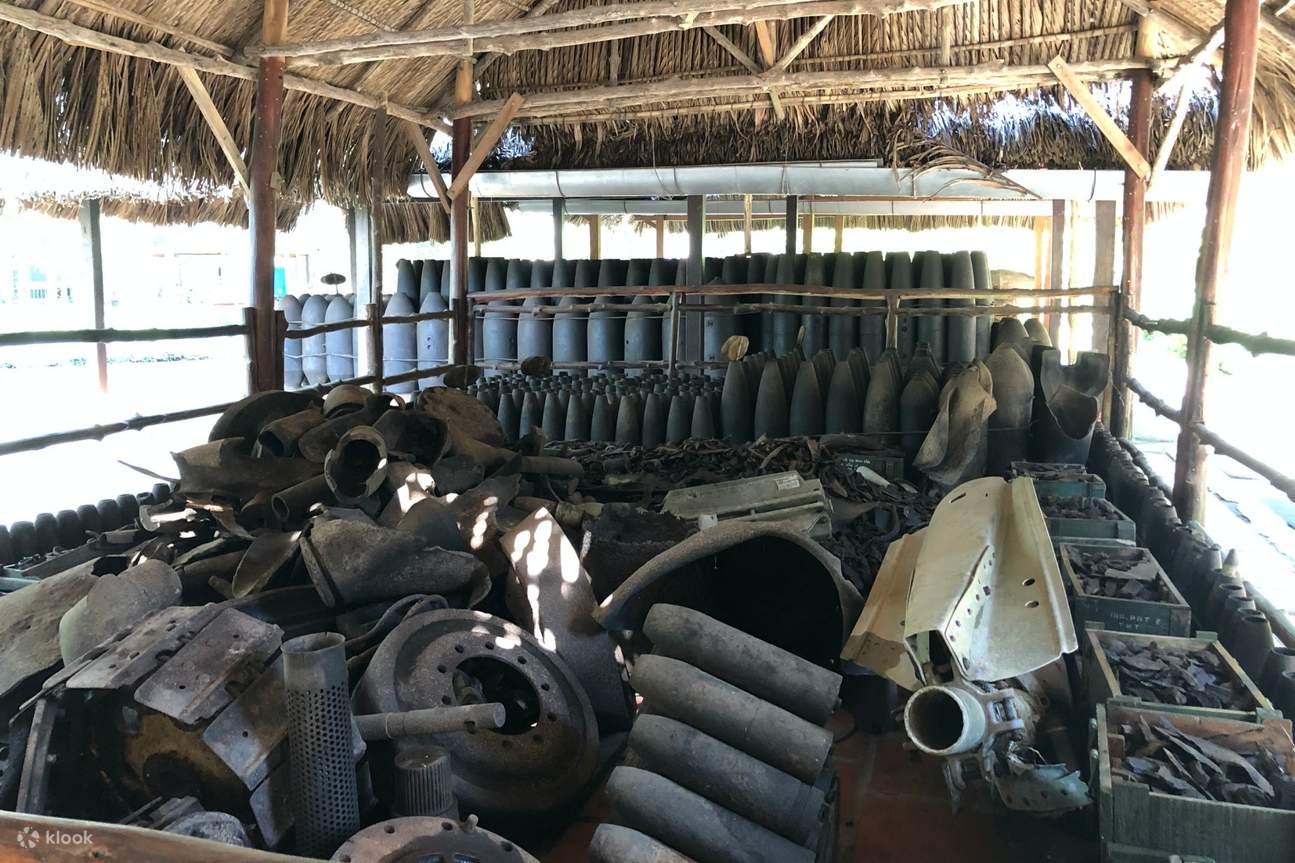 Ben DuocCu Chi Tunnel Half Day Tour in Ho Chi Minh City Klook