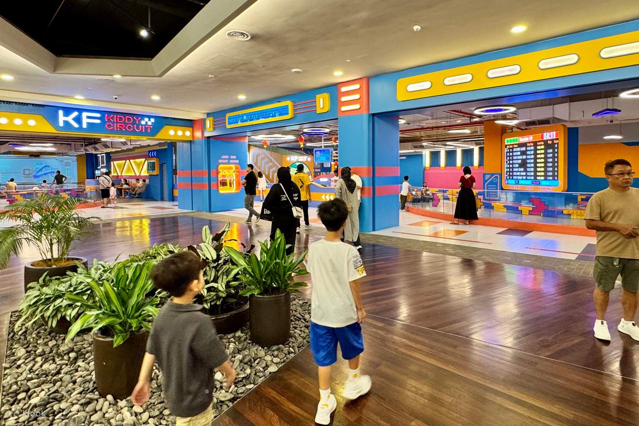 KF Kiddy Circuit ở Mid Valley Megamall Kuala Lumpur