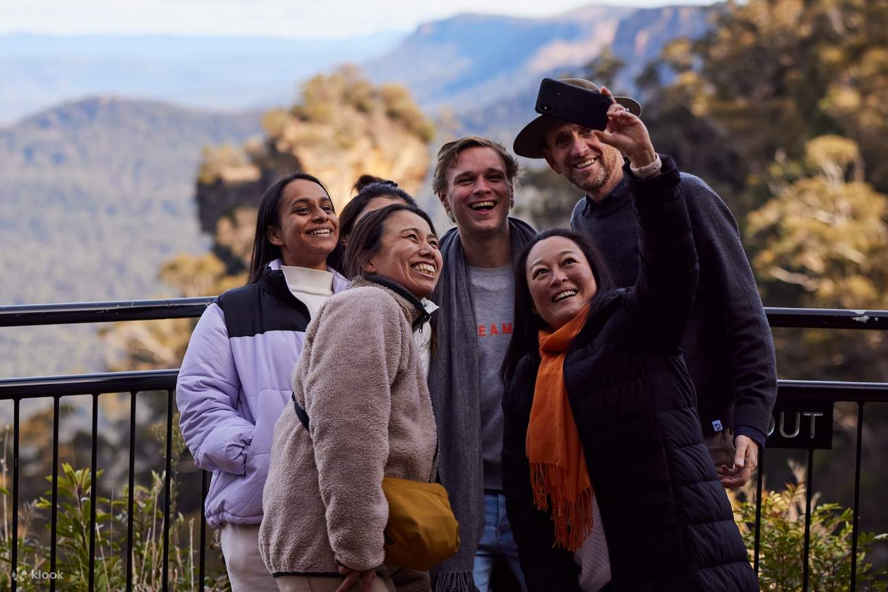 Tour Ngày Trọn Gói Blue Mountains với Scenic World & Bữa Trưa