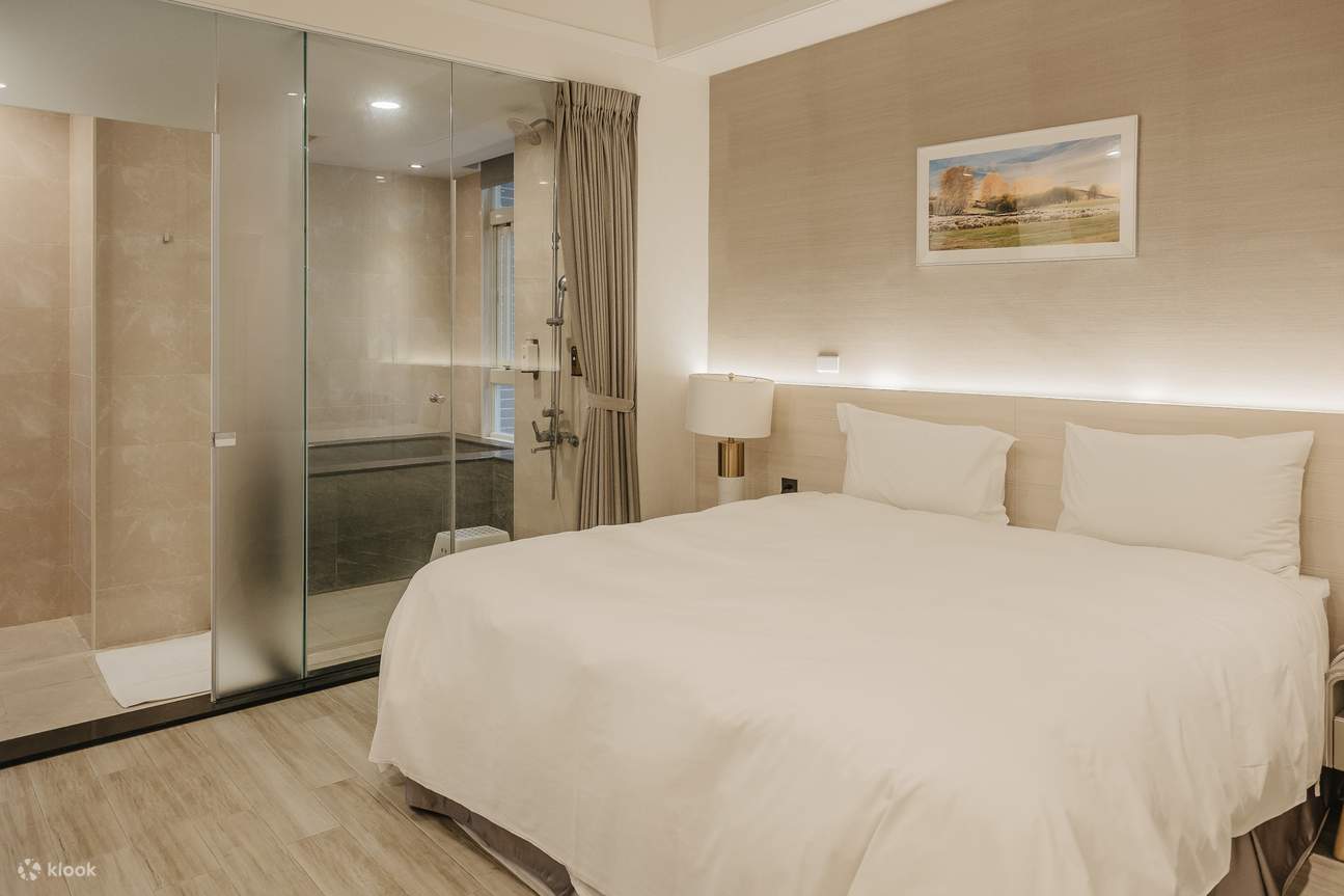 Yilan Jiaoxi｜Mu En Far Eastern Resort Hotel｜Tiket Pemandian Air Panas Kamar Tamu