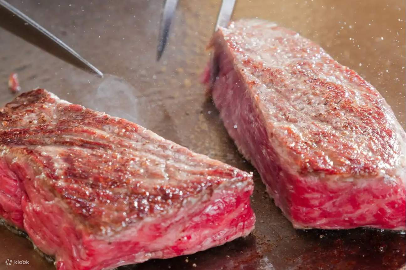 เฮกิวากิวเทปันยากิ - ร้านโอกินาว่าโคคุไซสตรีทมัตสึโอะ