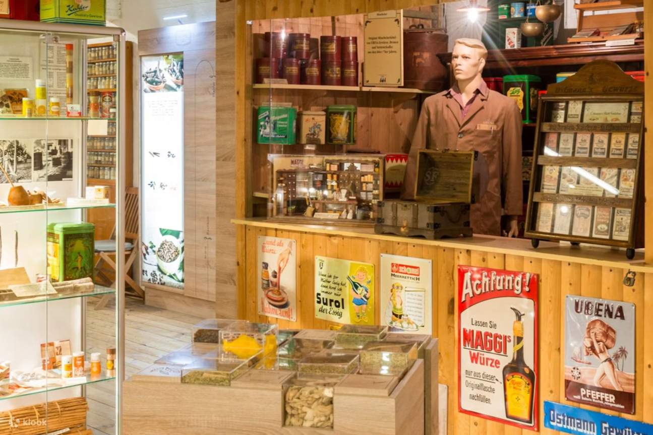 Tiket Spice Museum di Hamburg