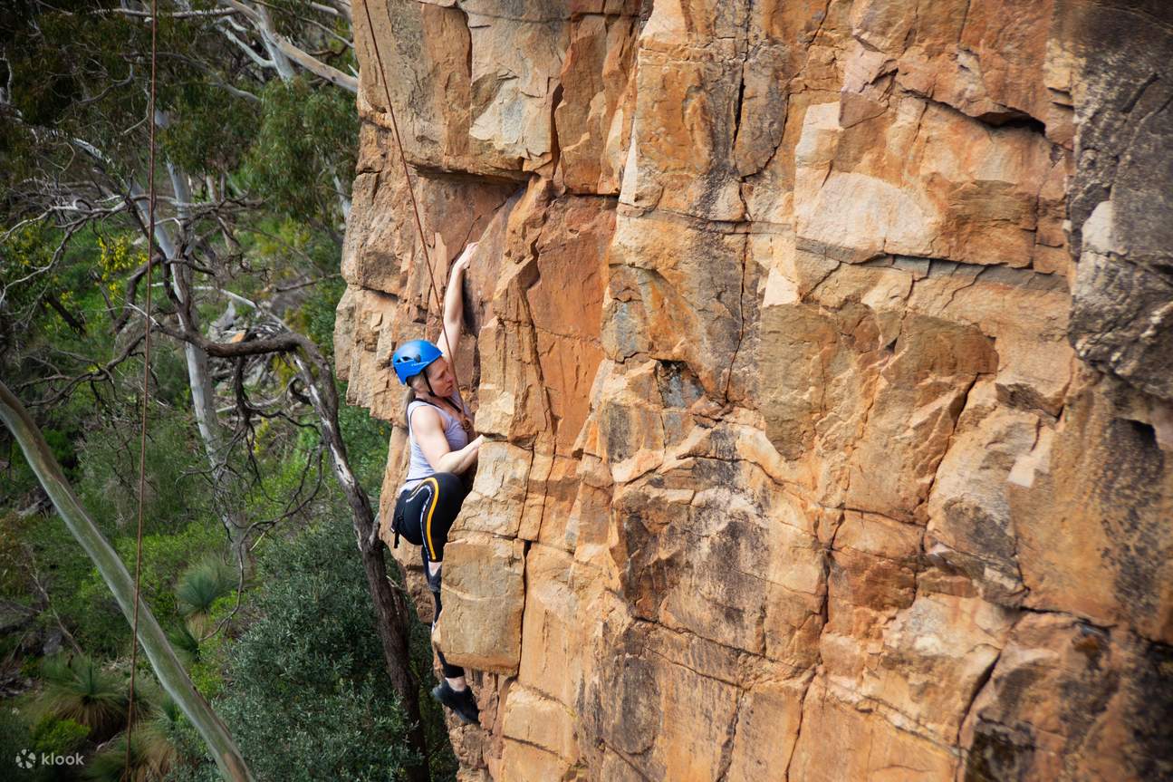 Pengalaman Abseiling dan Rock Climbing di Adelaide	