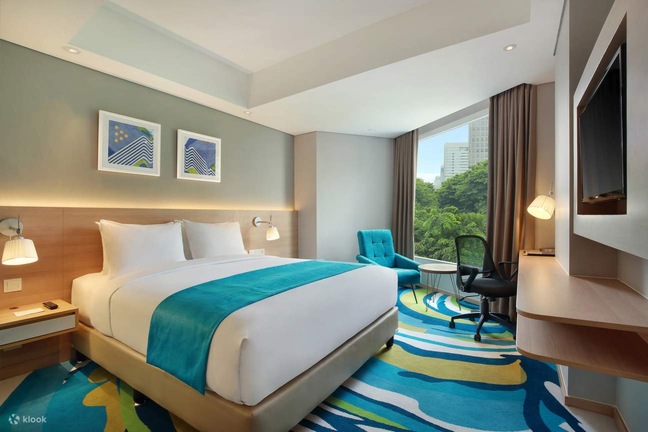 防疫旅馆隔离住宿 雅加达沃希德哈西姆智选假日饭店 Holiday Inn Express Jakarta Wahid Hasyim Klook客路