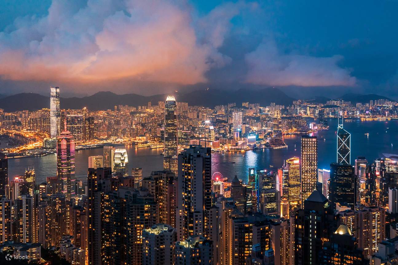 Tour di un giorno a Victoria Peak, Central e Victoria Park (Partenza da Guangdong)