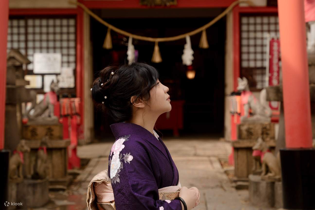 Expérience de séance photo portrait privée à Osaka