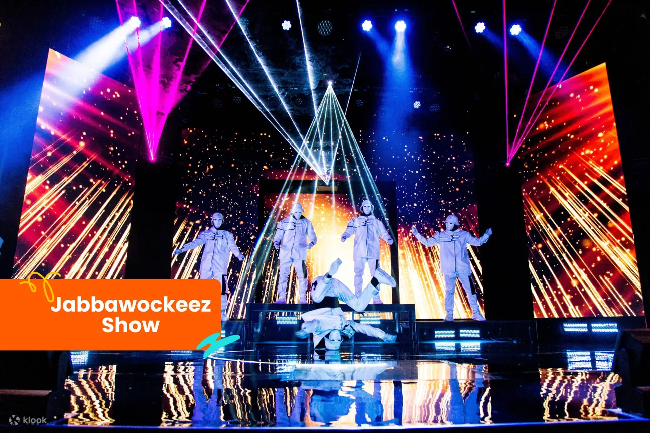 Jabbawockeez 舞蹈秀