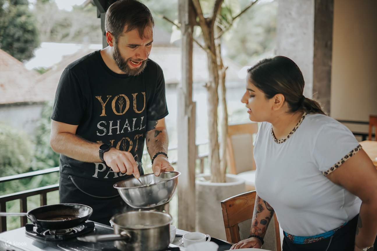 Balinesischer Kochkurs im The Kumbuh Restaurant Ubud