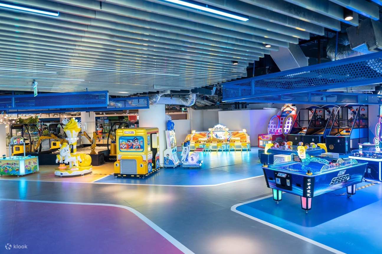 โซนเกม • ความสนุกสุดคลาสสิกสไตล์อาร์เคด