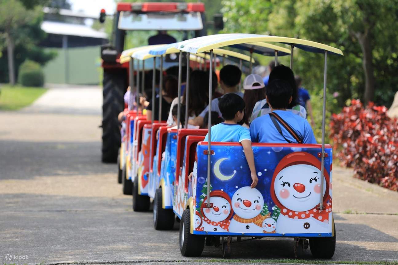 รถไฟชมสวนสนุกวิทยาศาสตร์เสี่ยวติงตัง